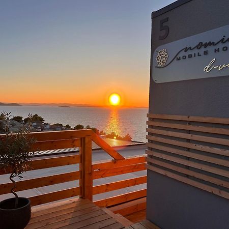 D-View Premium Mobile Home - Panoramic Seaview - 150 M From Beach, Free Parking Drage Extérieur photo