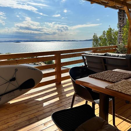D-View Premium Mobile Home - Panoramic Seaview - 150 M From Beach, Free Parking Drage Extérieur photo