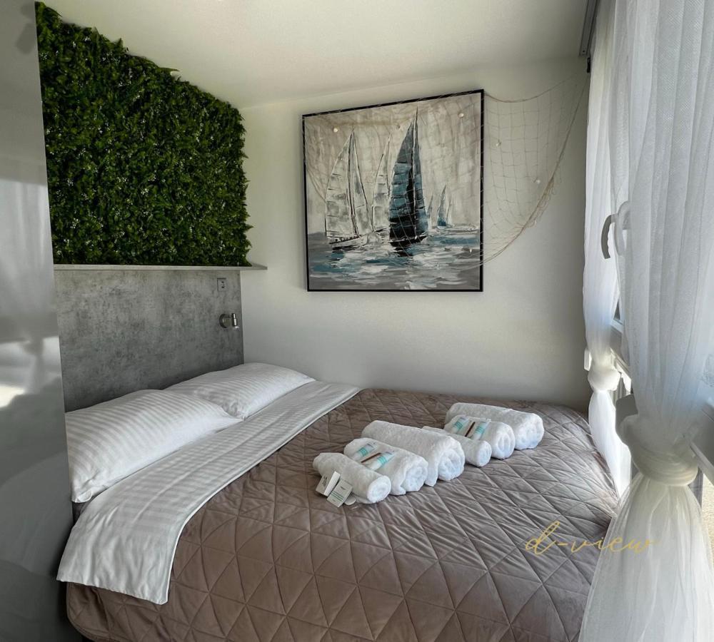 D-View Premium Mobile Home - Panoramic Seaview - 150 M From Beach, Free Parking Drage Extérieur photo