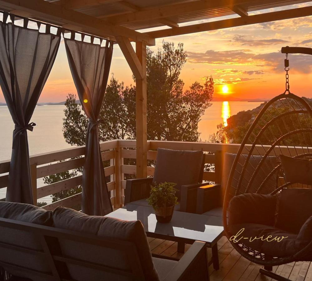 D-View Premium Mobile Home - Panoramic Seaview - 150 M From Beach, Free Parking Drage Extérieur photo