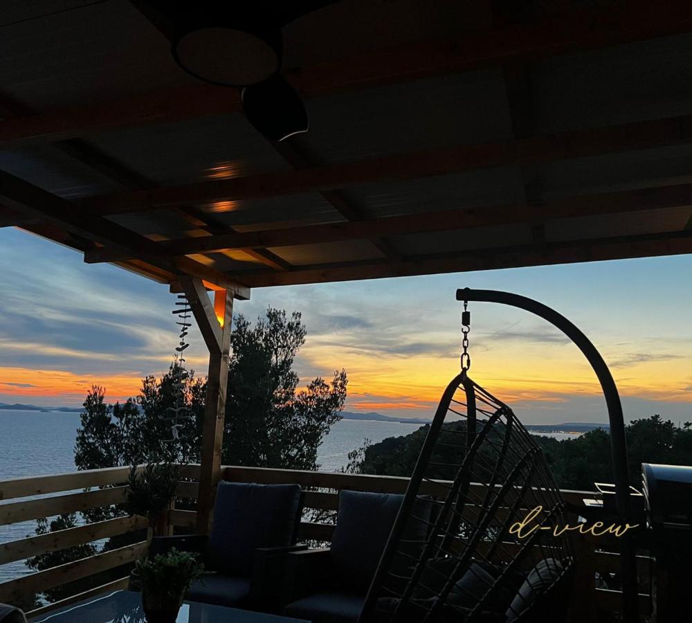 D-View Premium Mobile Home - Panoramic Seaview - 150 M From Beach, Free Parking Drage Extérieur photo