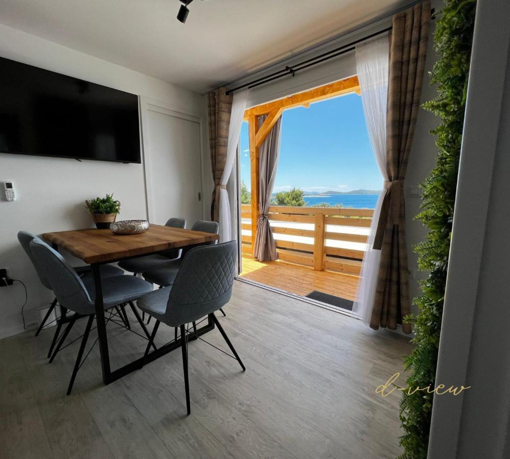 D-View Premium Mobile Home - Panoramic Seaview - 150 M From Beach, Free Parking Drage Extérieur photo