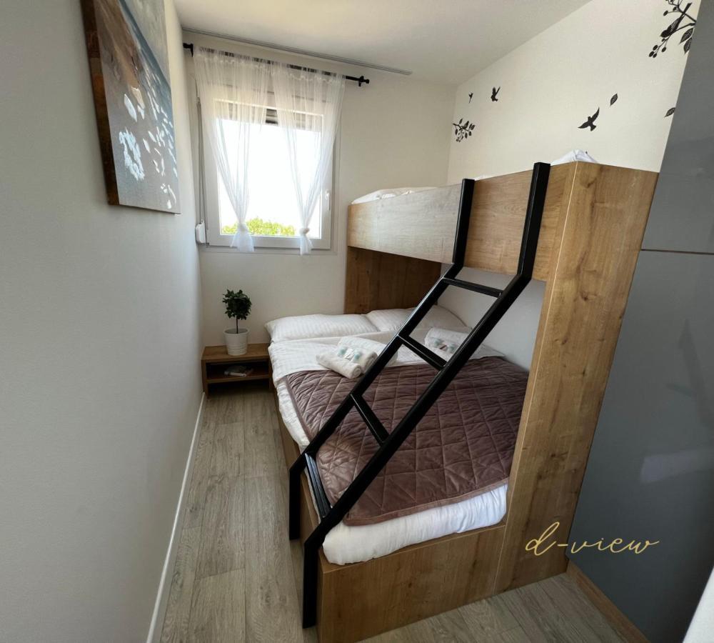 D-View Premium Mobile Home - Panoramic Seaview - 150 M From Beach, Free Parking Drage Extérieur photo