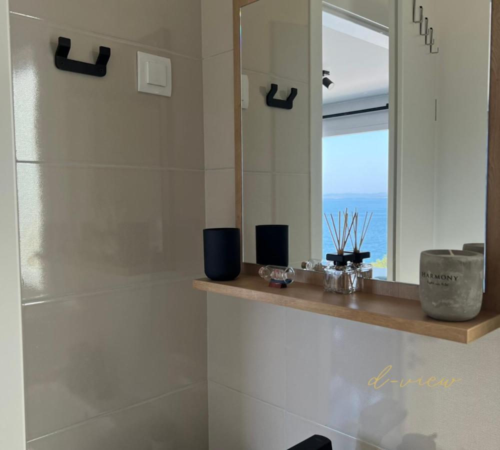 D-View Premium Mobile Home - Panoramic Seaview - 150 M From Beach, Free Parking Drage Extérieur photo