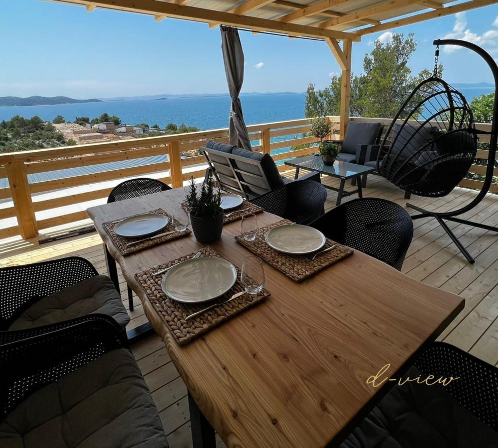 D-View Premium Mobile Home - Panoramic Seaview - 150 M From Beach, Free Parking Drage Extérieur photo