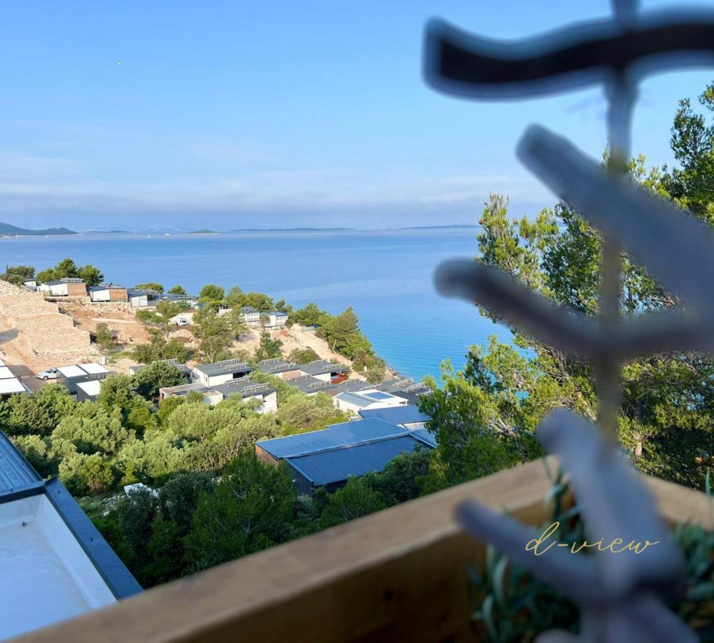 D-View Premium Mobile Home - Panoramic Seaview - 150 M From Beach, Free Parking Drage Extérieur photo