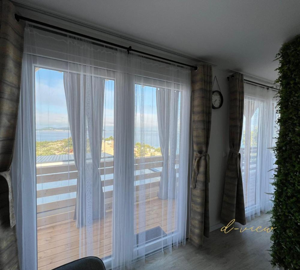 D-View Premium Mobile Home - Panoramic Seaview - 150 M From Beach, Free Parking Drage Extérieur photo
