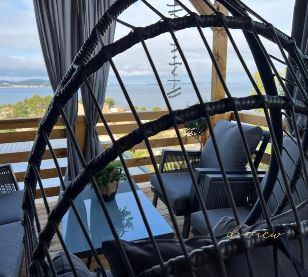 D-View Premium Mobile Home - Panoramic Seaview - 150 M From Beach, Free Parking Drage Extérieur photo