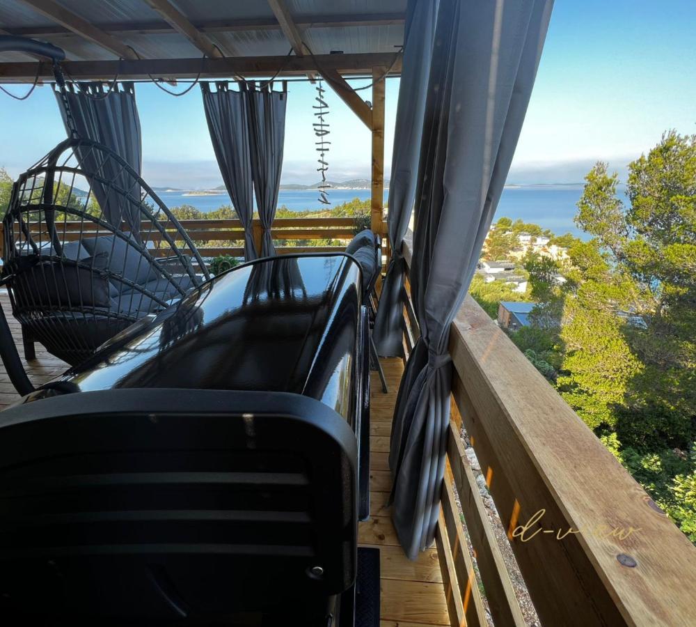 D-View Premium Mobile Home - Panoramic Seaview - 150 M From Beach, Free Parking Drage Extérieur photo