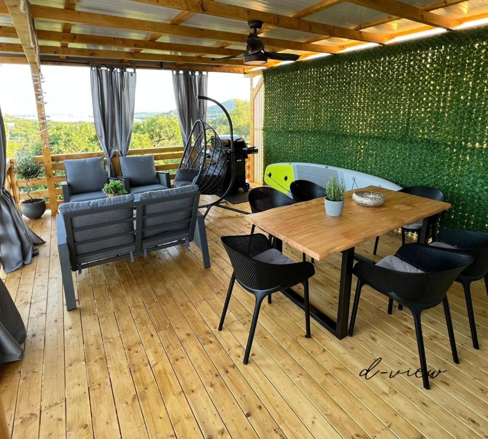 D-View Premium Mobile Home - Panoramic Seaview - 150 M From Beach, Free Parking Drage Extérieur photo