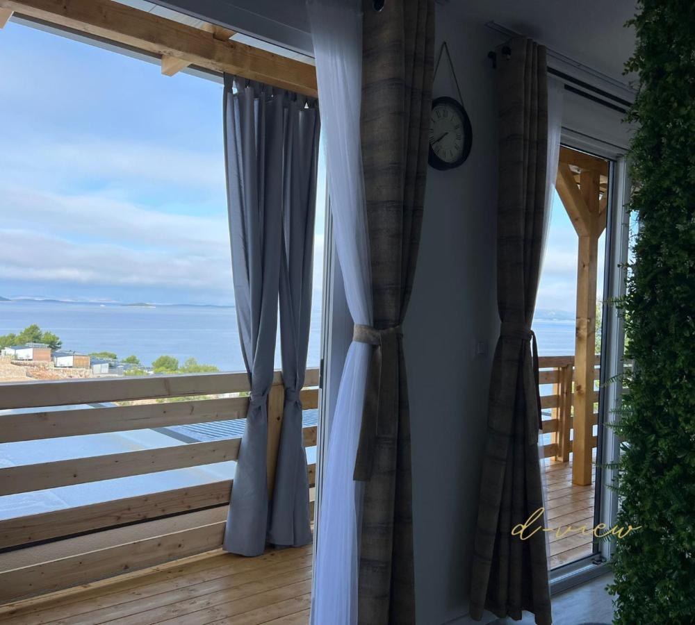 D-View Premium Mobile Home - Panoramic Seaview - 150 M From Beach, Free Parking Drage Extérieur photo
