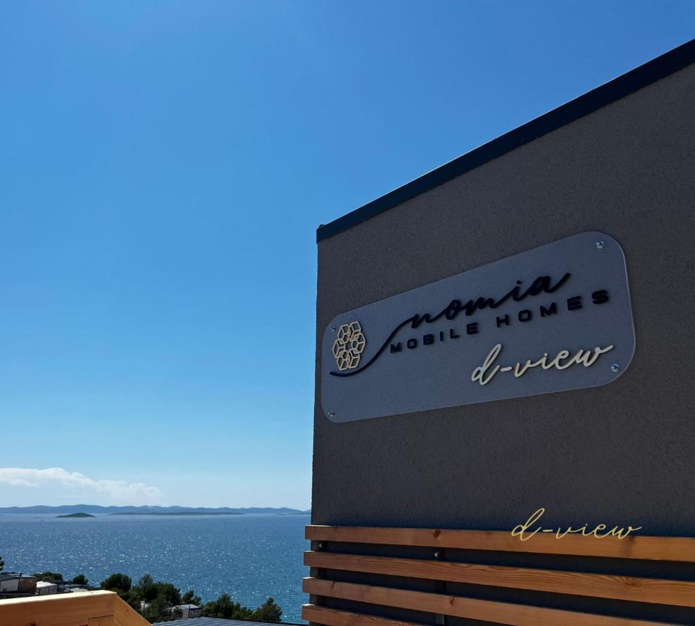 D-View Premium Mobile Home - Panoramic Seaview - 150 M From Beach, Free Parking Drage Extérieur photo