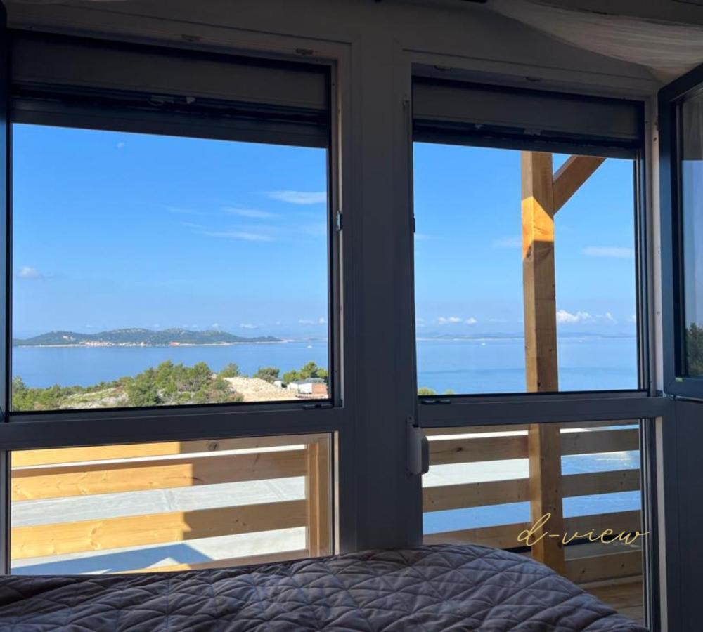 D-View Premium Mobile Home - Panoramic Seaview - 150 M From Beach, Free Parking Drage Extérieur photo