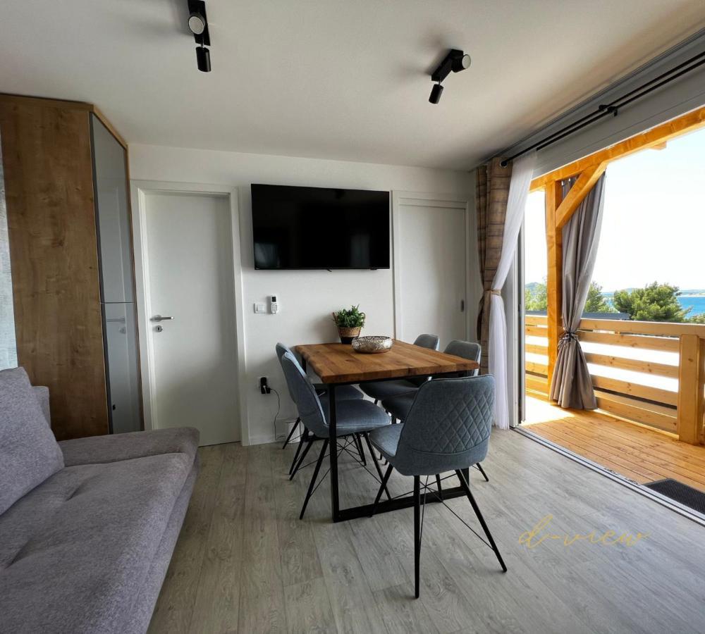 D-View Premium Mobile Home - Panoramic Seaview - 150 M From Beach, Free Parking Drage Extérieur photo