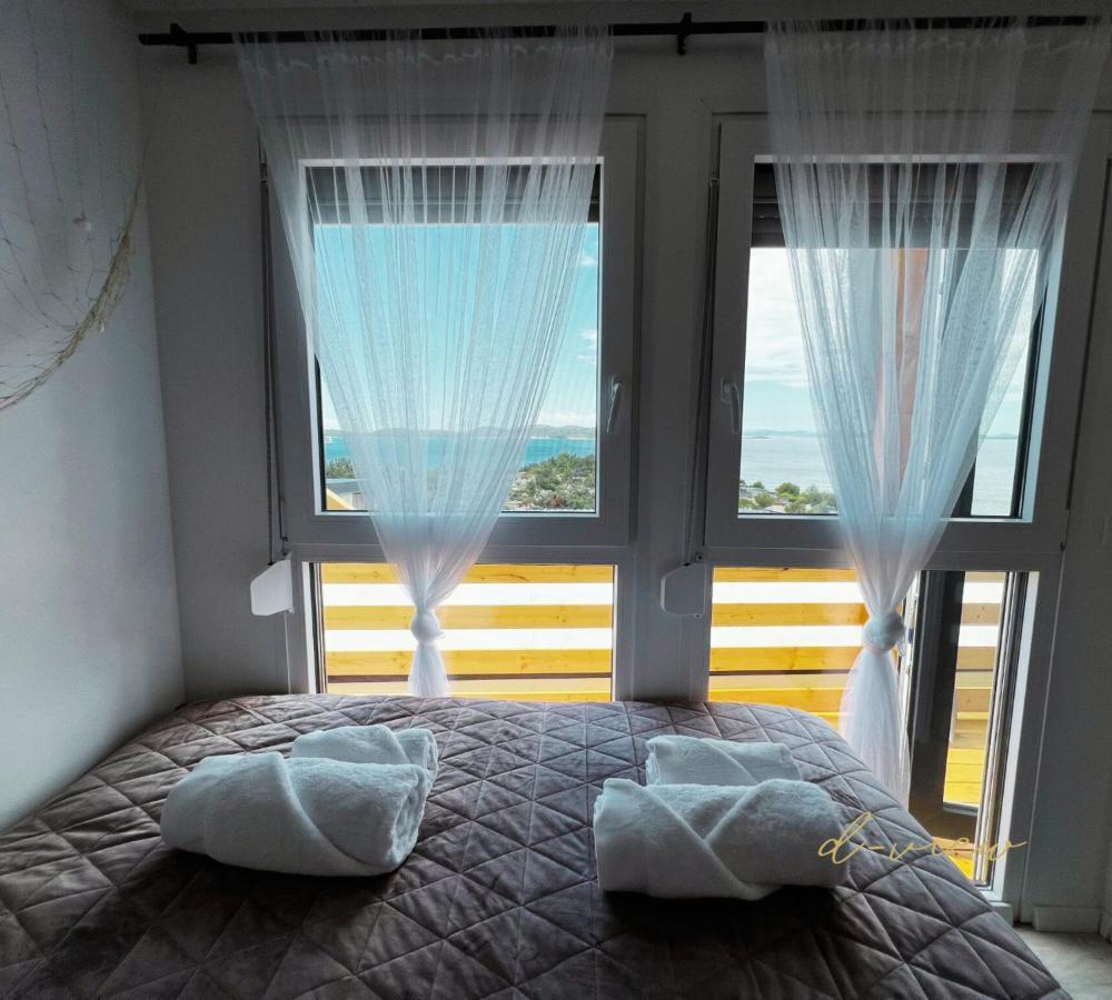 D-View Premium Mobile Home - Panoramic Seaview - 150 M From Beach, Free Parking Drage Extérieur photo