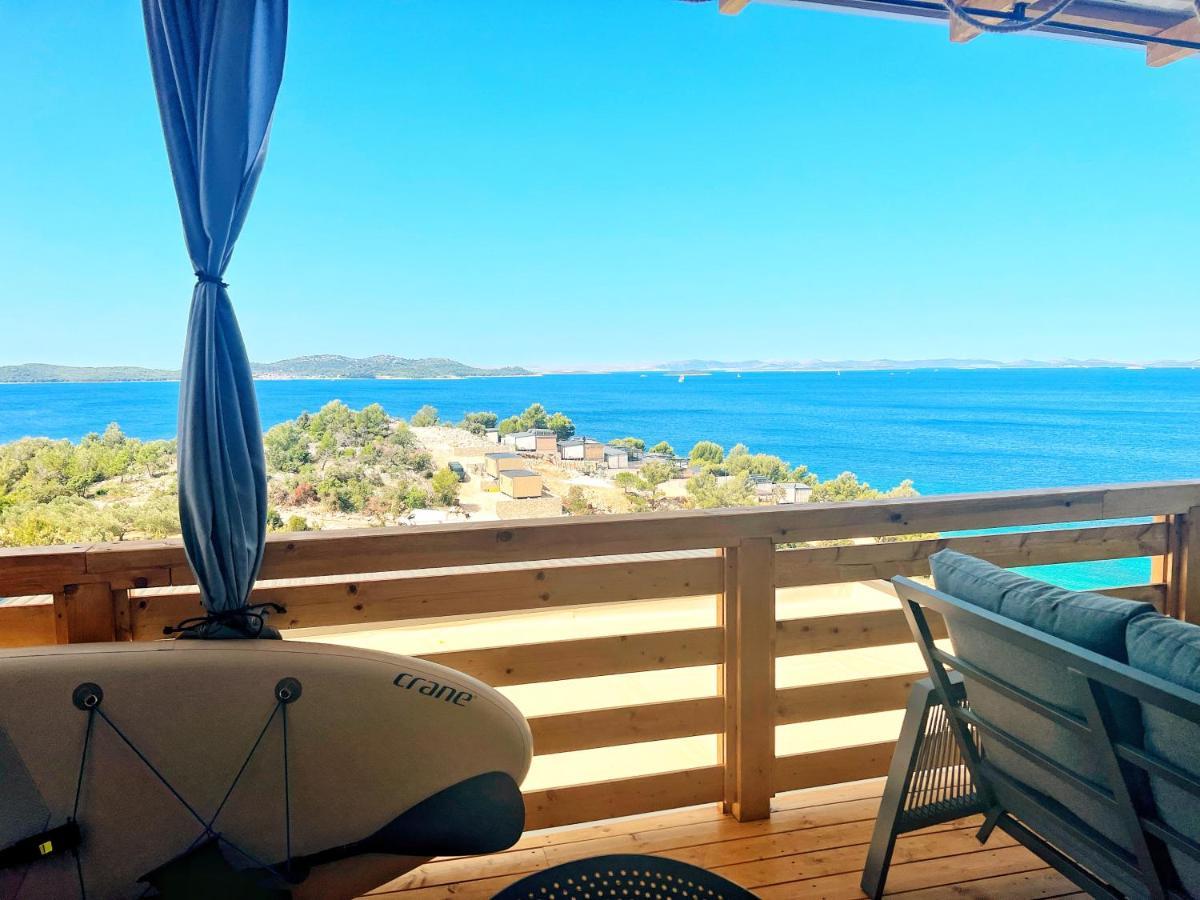 D-View Premium Mobile Home - Panoramic Seaview - 150 M From Beach, Free Parking Drage Extérieur photo