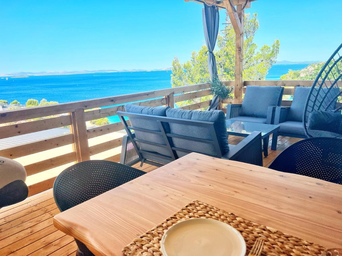 D-View Premium Mobile Home - Panoramic Seaview - 150 M From Beach, Free Parking Drage Extérieur photo