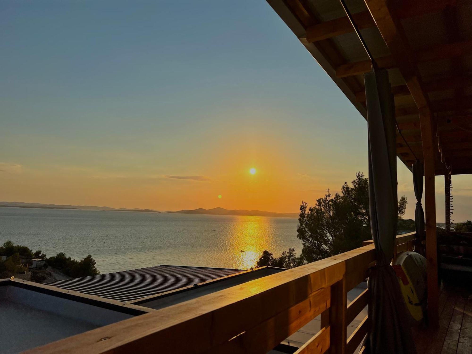 D-View Premium Mobile Home - Panoramic Seaview - 150 M From Beach, Free Parking Drage Extérieur photo