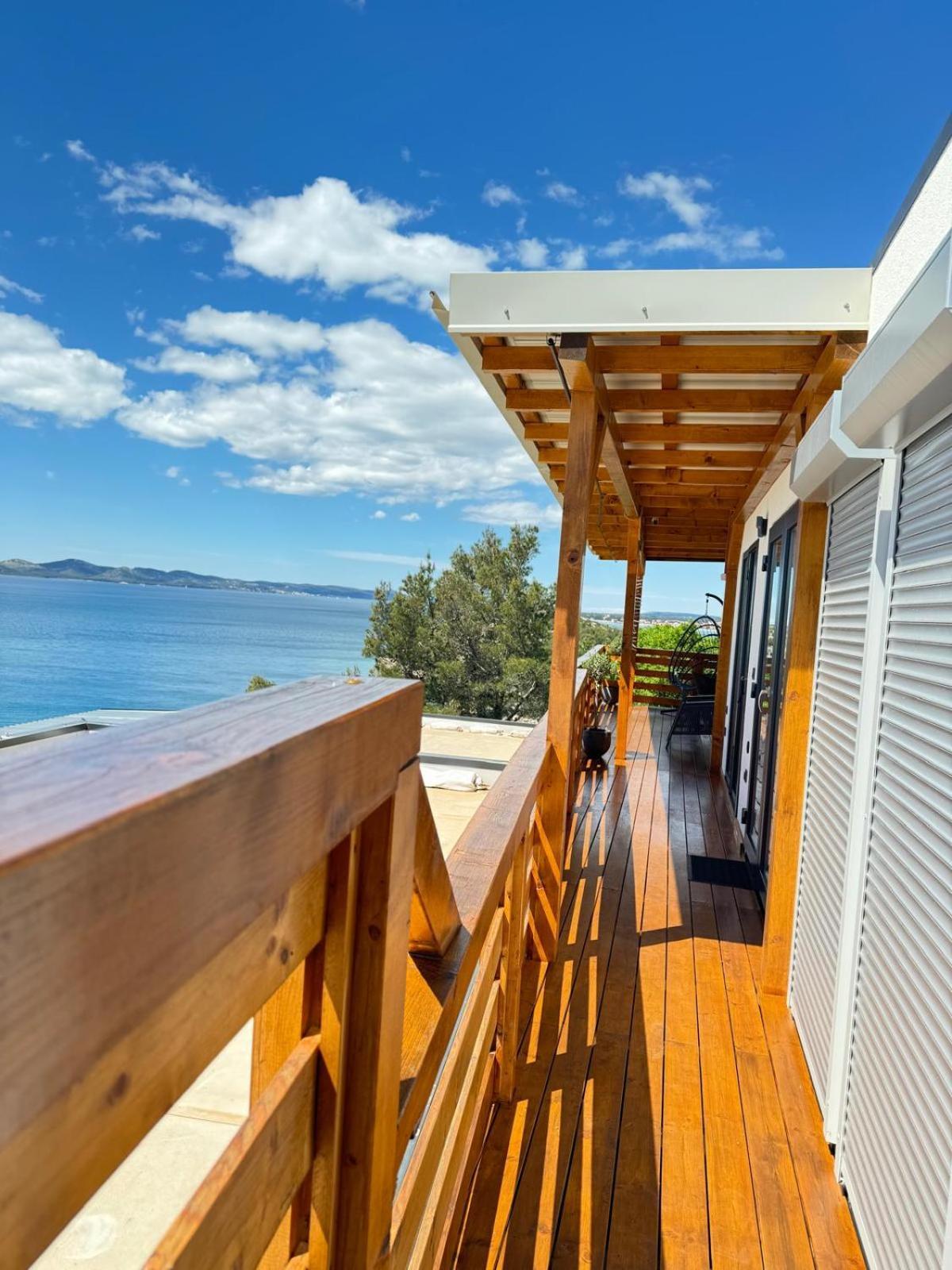 D-View Premium Mobile Home - Panoramic Seaview - 150 M From Beach, Free Parking Drage Extérieur photo