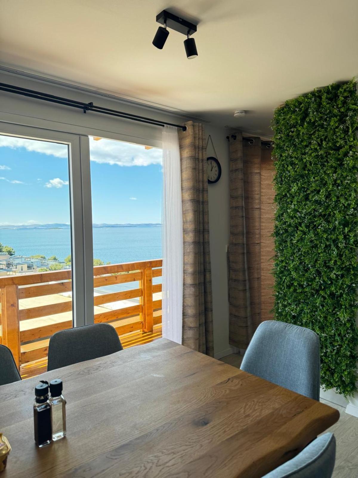 D-View Premium Mobile Home - Panoramic Seaview - 150 M From Beach, Free Parking Drage Extérieur photo