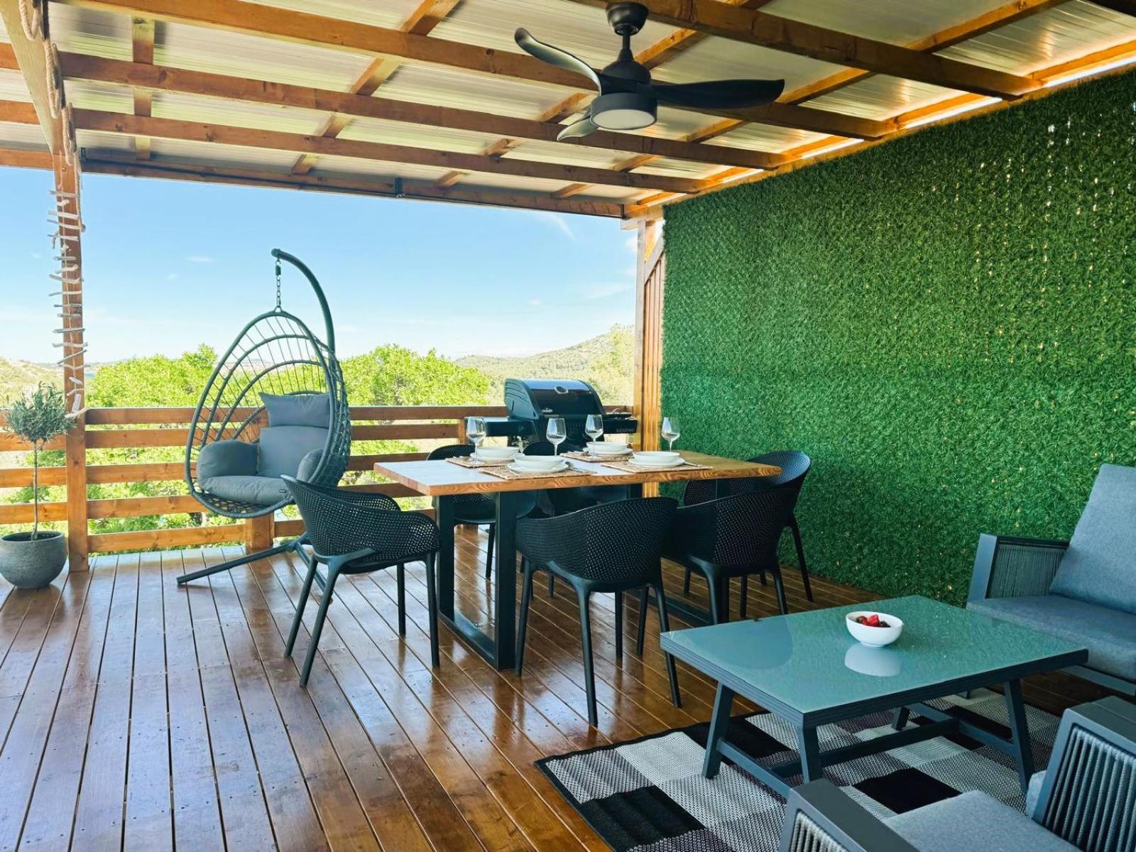 D-View Premium Mobile Home - Panoramic Seaview - 150 M From Beach, Free Parking Drage Extérieur photo