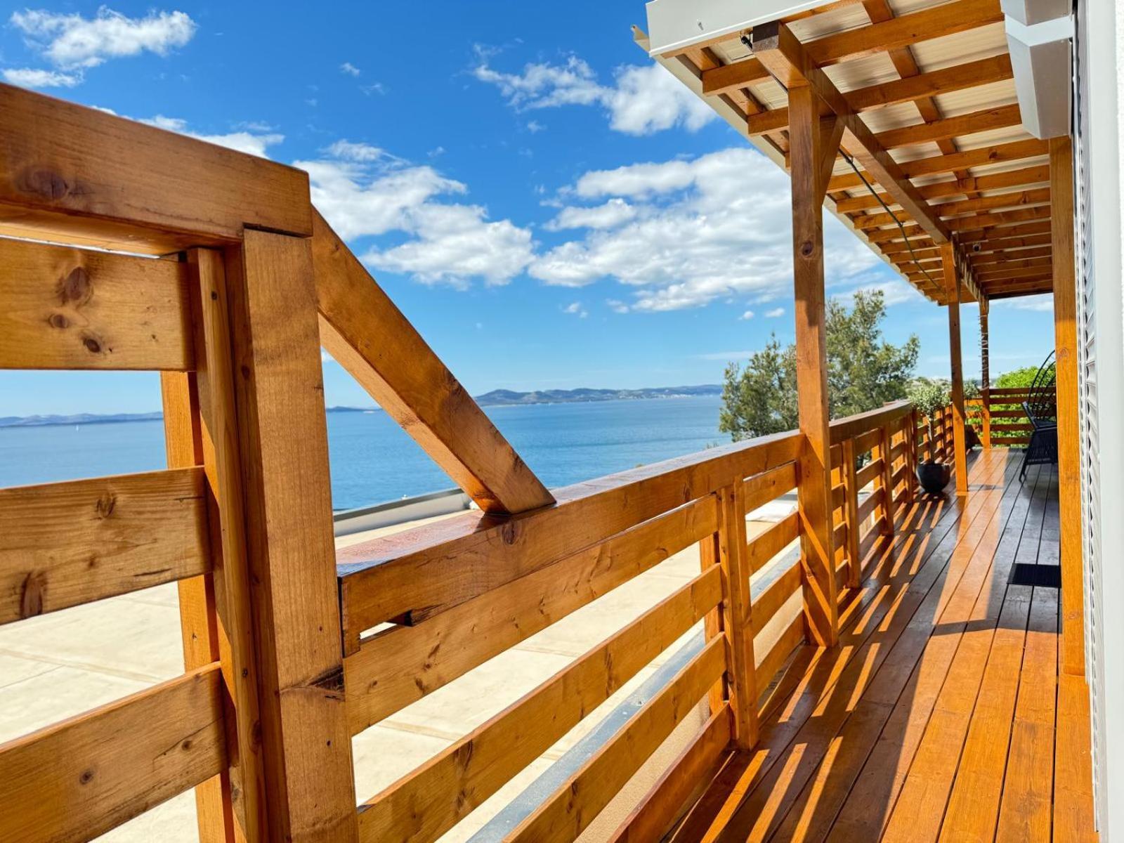 D-View Premium Mobile Home - Panoramic Seaview - 150 M From Beach, Free Parking Drage Extérieur photo