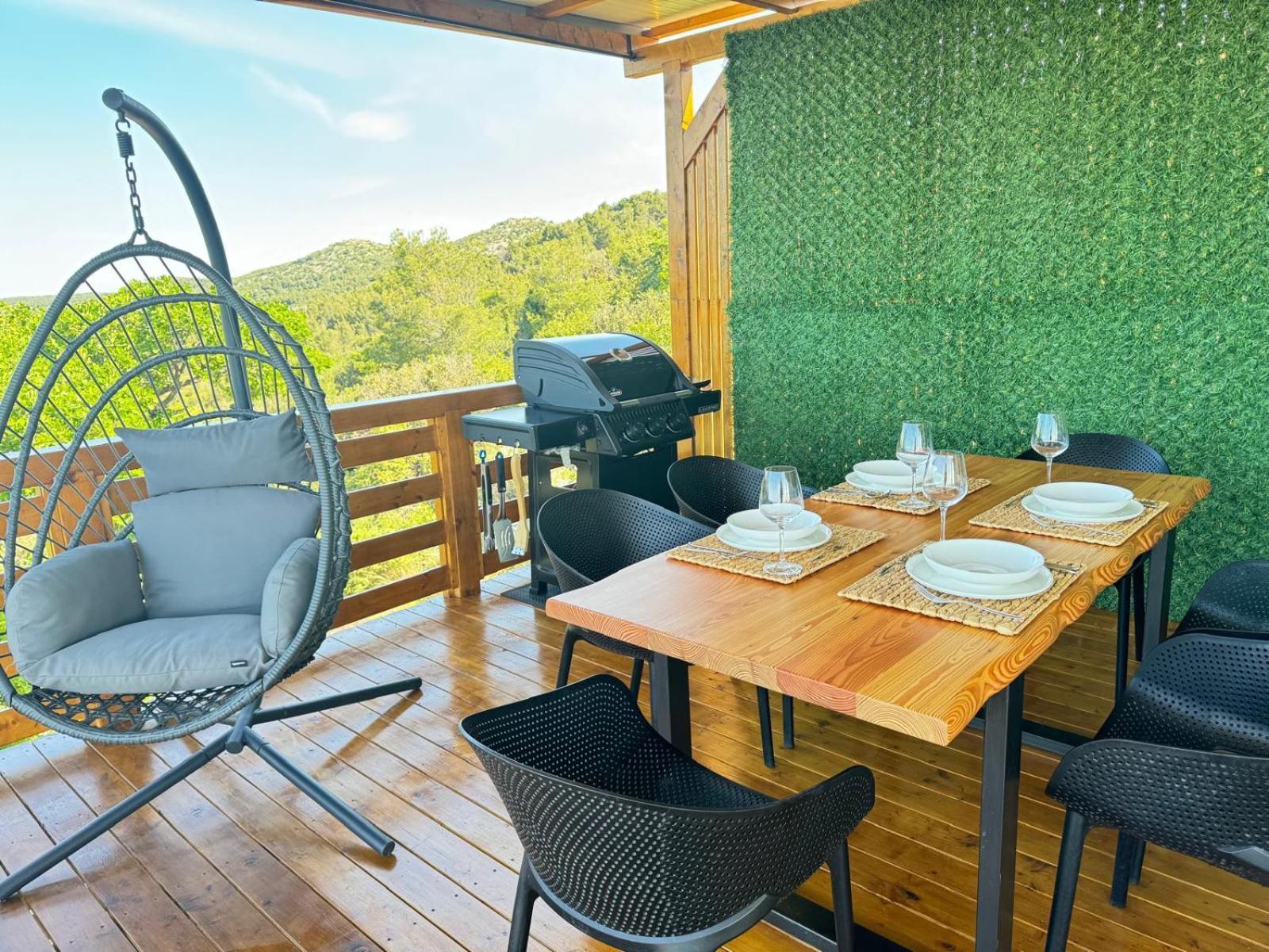 D-View Premium Mobile Home - Panoramic Seaview - 150 M From Beach, Free Parking Drage Extérieur photo